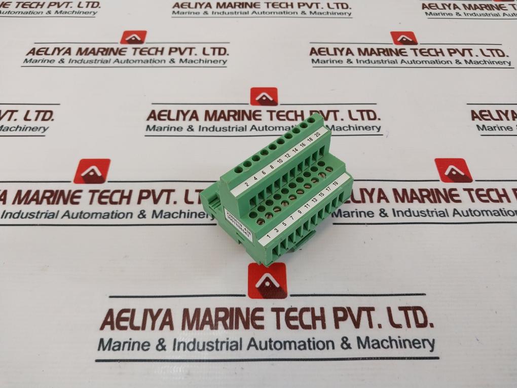 Phoenix Contact 2280019 438 Terminal Interface Module 60v - Image 3