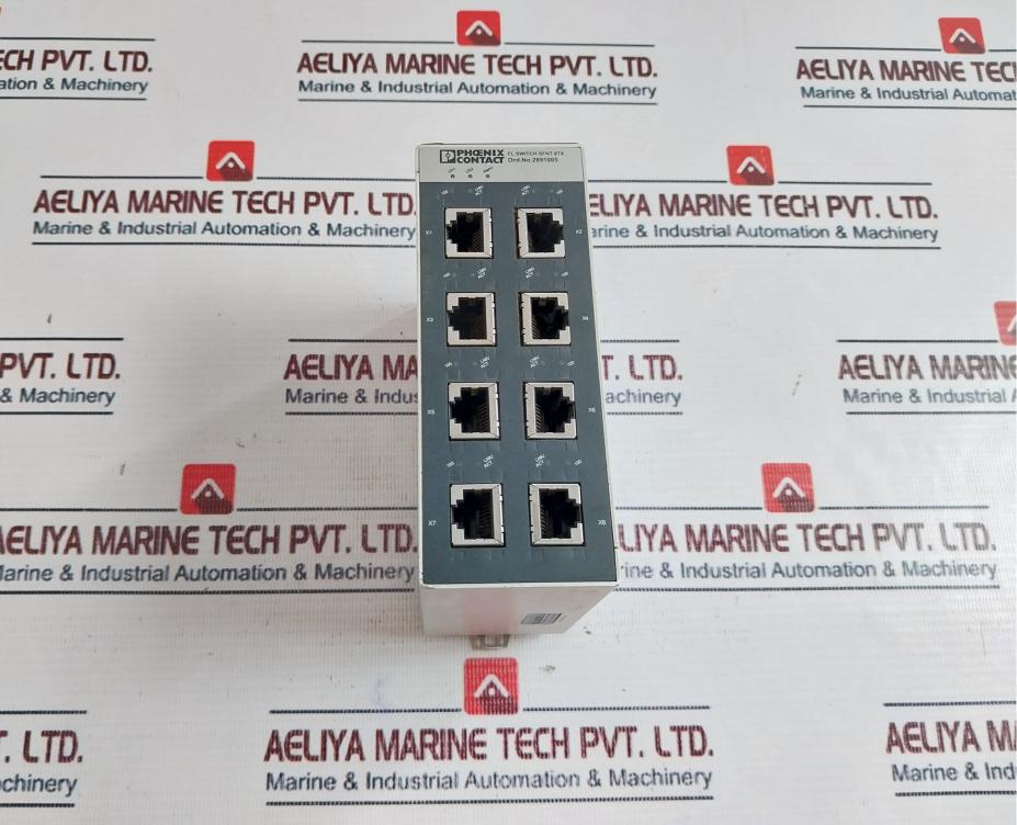 Phoenix Contact 2891005 Ethernet Switch 24vdc