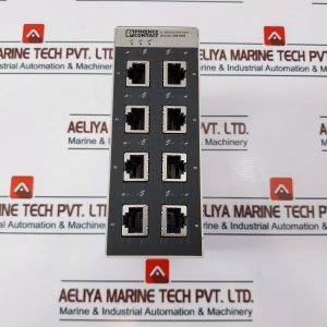 Phoenix Contact 2891005 Ethernet Switch 24vdc