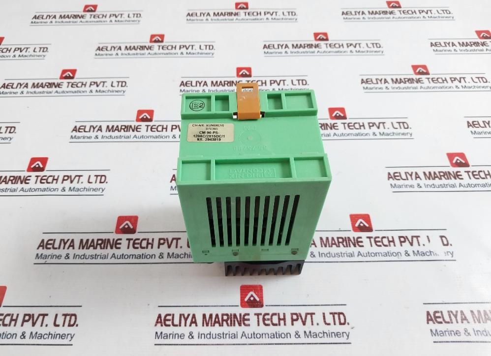 Phoenix Contact Cm 90-ps-120ac/2x15dc/1 Power Supply 120v - Image 3