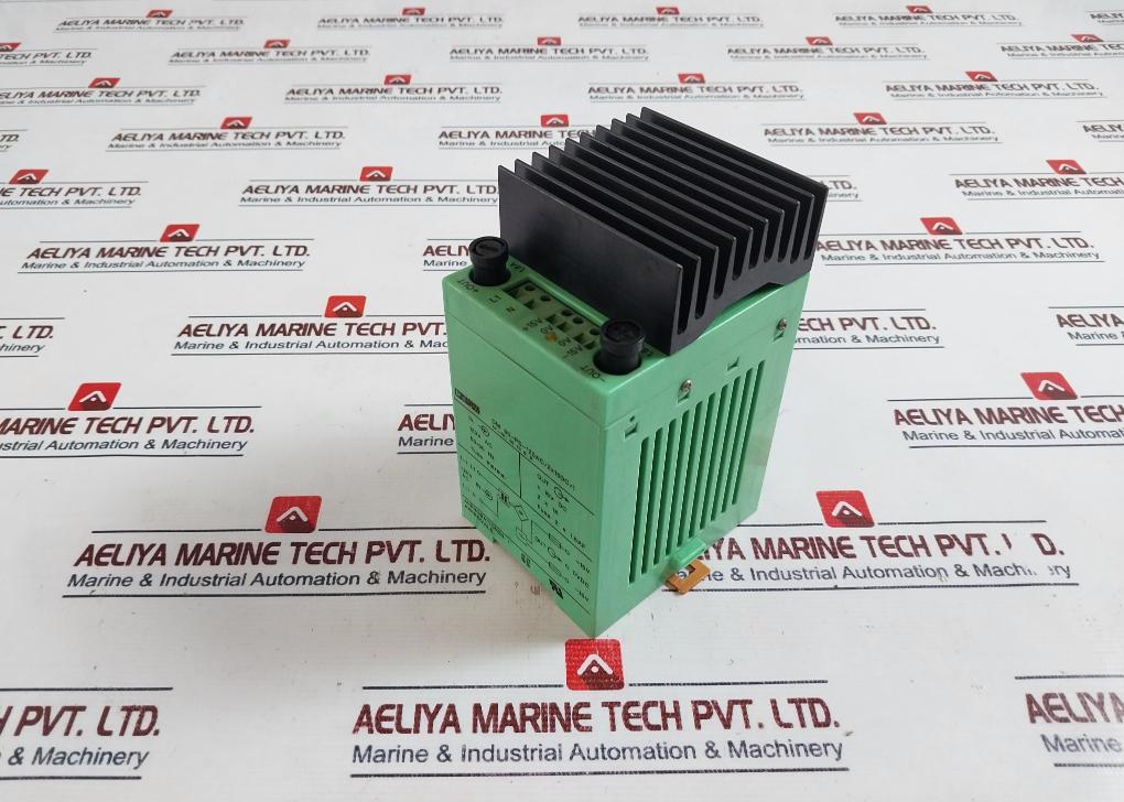 Phoenix Contact Cm 90-ps-120ac2x15dc1 Power Supply 120v
