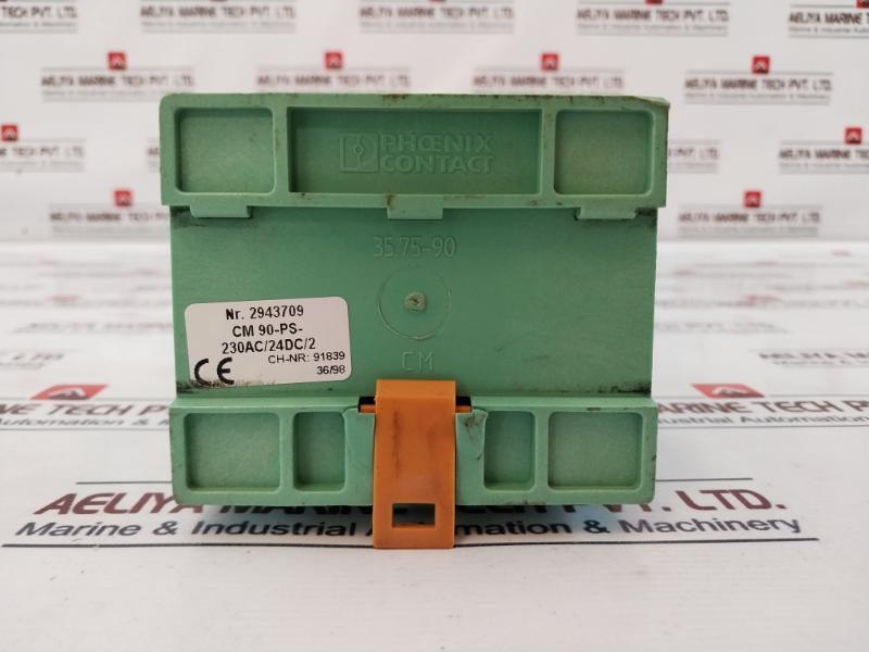 Phoenix Contact Cm 90-ps-230ac/24dc/2 Power Supply 230v - Image 4