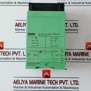 Phoenix Contact Cm90-ps-120ac24dcu2 Power Supply 120v