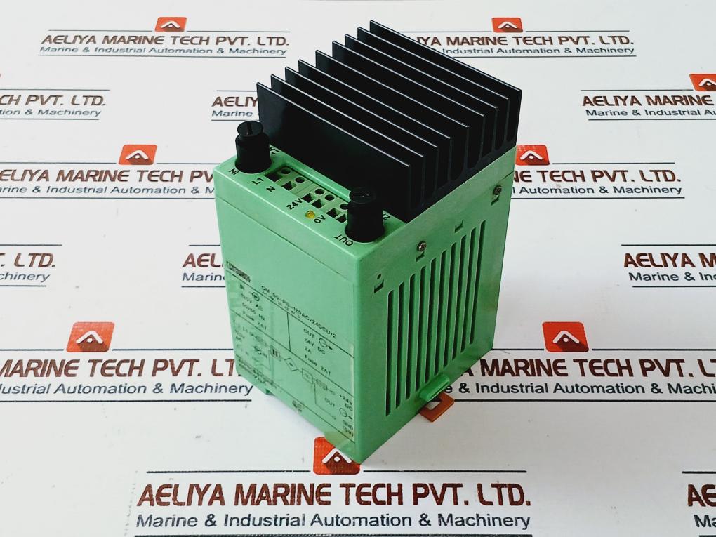 Phoenix Contact Cm90-ps-120ac/24dcu/2 Power Supply 120v - Image 3