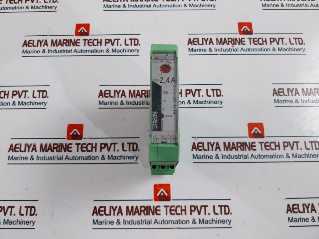 Phoenix Contact Elr W3-24dc500ac-2i Solid-state Reversing Contactor 550v