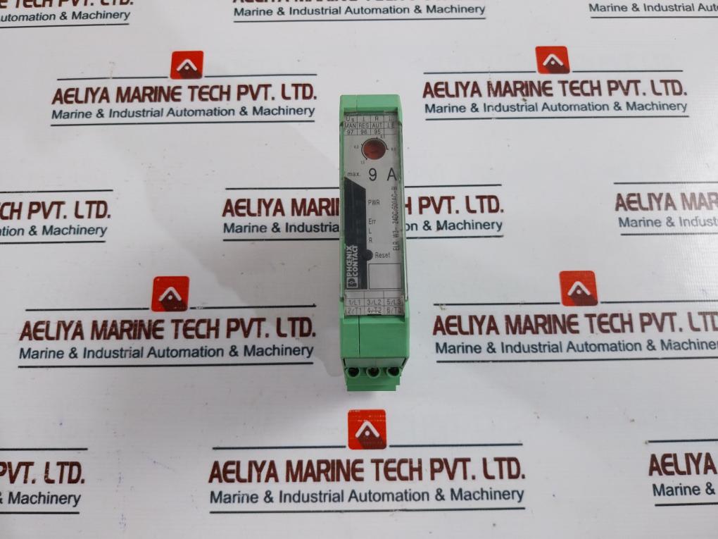 Phoenix Contact Elr W3-24dc500ac-9i Solid-state Reversing Contactor 550v