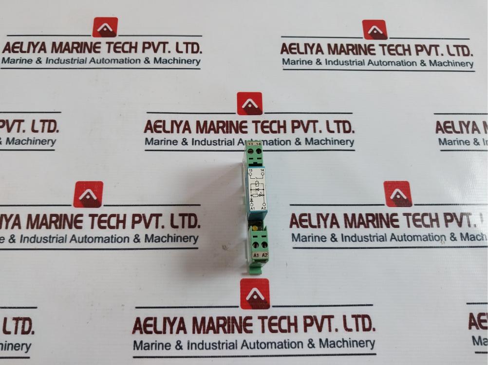 Phoenix Contact Emg 10-relksr-g 241-lc Relay Module 250v