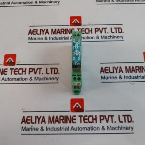 Phoenix Contact Emg 12-relksr-1201 Relay Module 120v