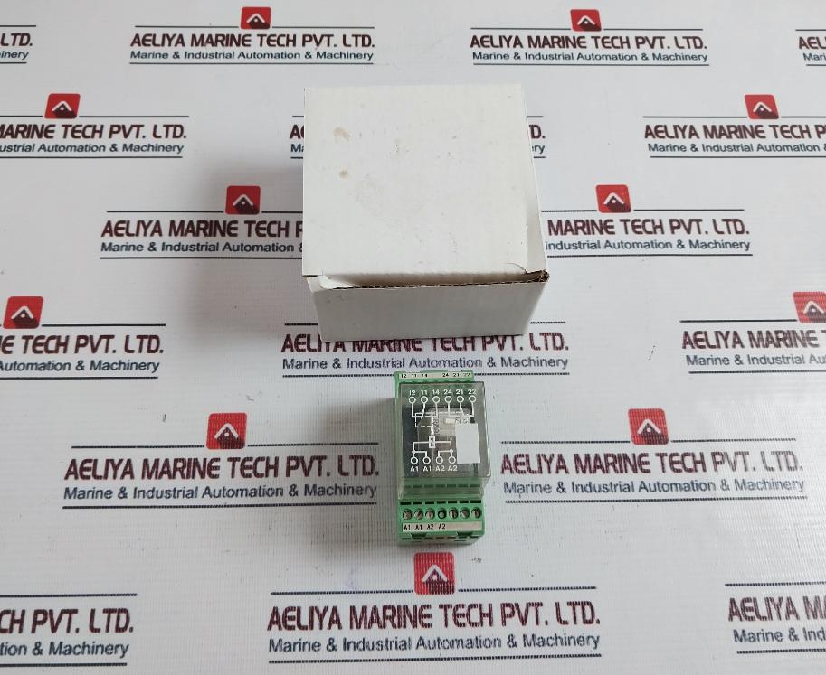 Phoenix Contact Emg 37-relsk2-g 24 Relay Module