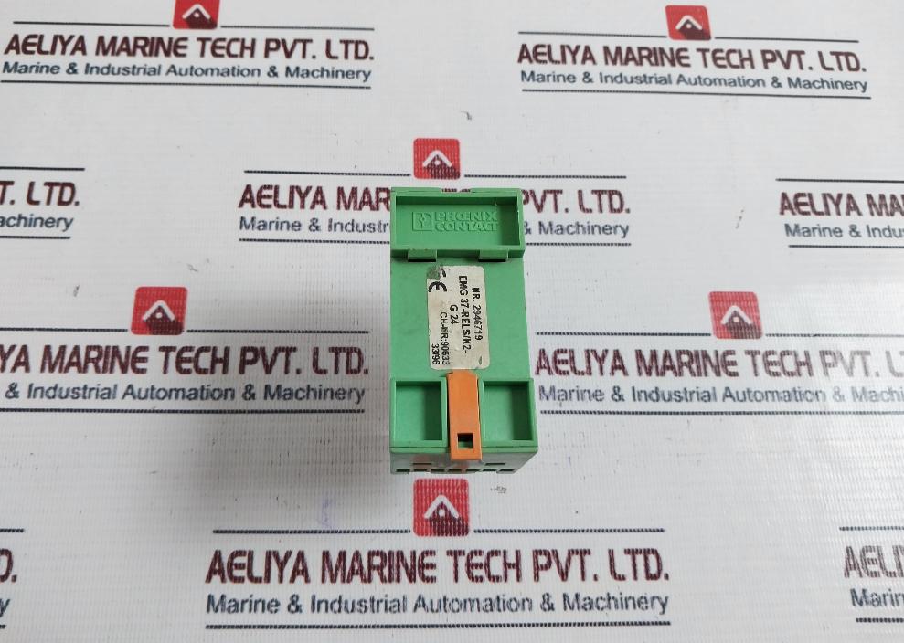 Phoenix Contact Emg 37-rels/k2-g 24 Relay Module - Image 4