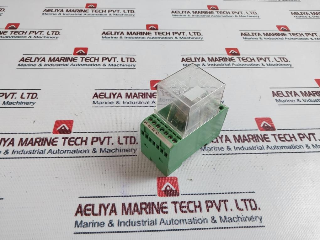 Phoenix Contact Emg 37-rels/k2-g 24 Relay Module - Image 3