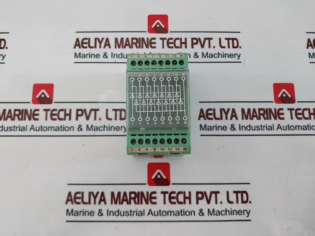 Phoenix Contact Emg 45-dio14mlp Modular Terminal Block