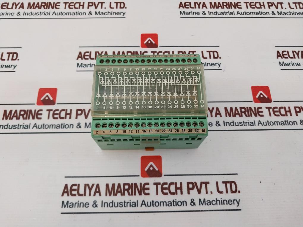 Phoenix Contact Emg 90-dio 32mlp Contact Diode Block