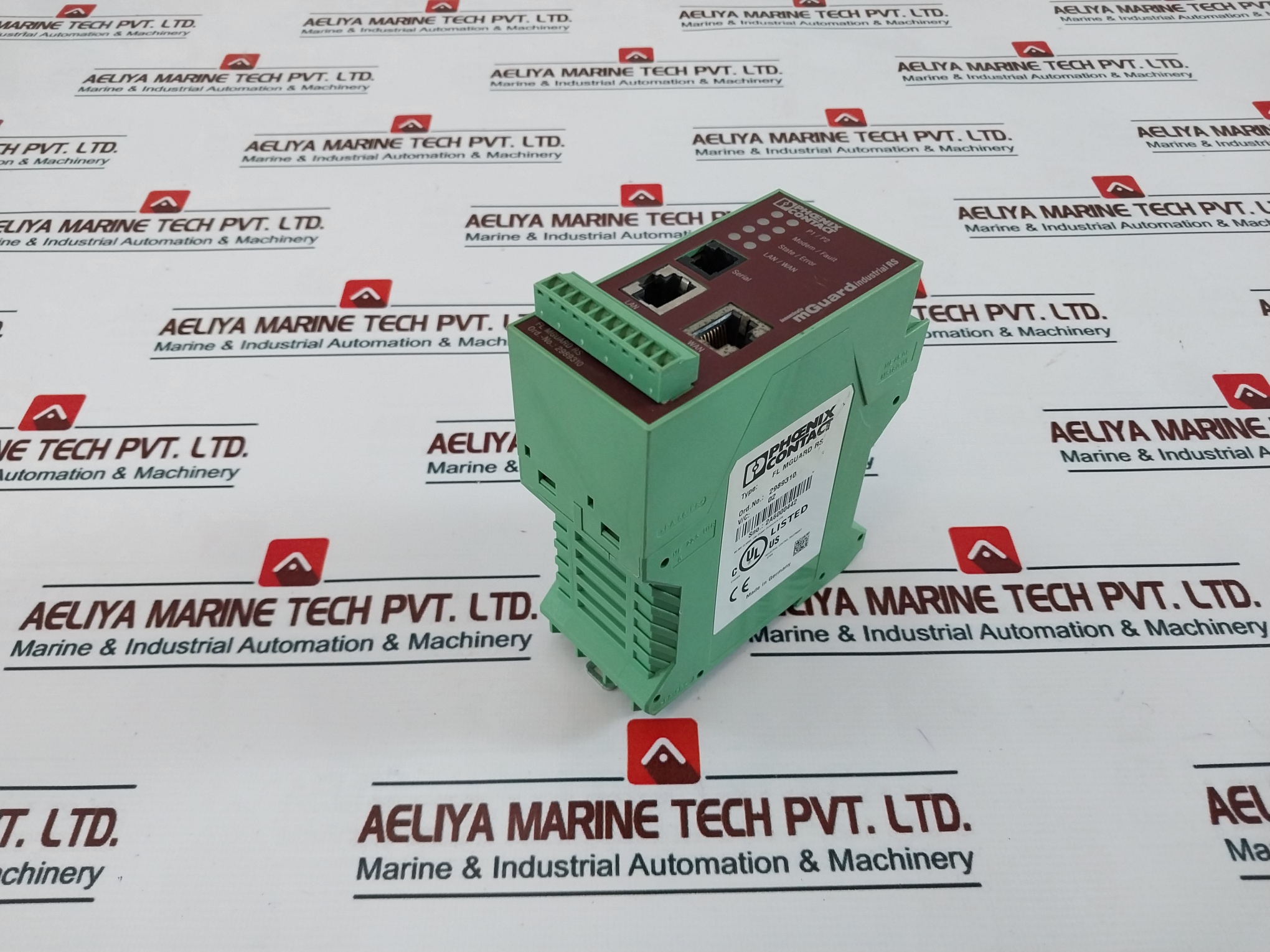 Phoenix Contact Fl Mguard Rs Router 9v - Image 3