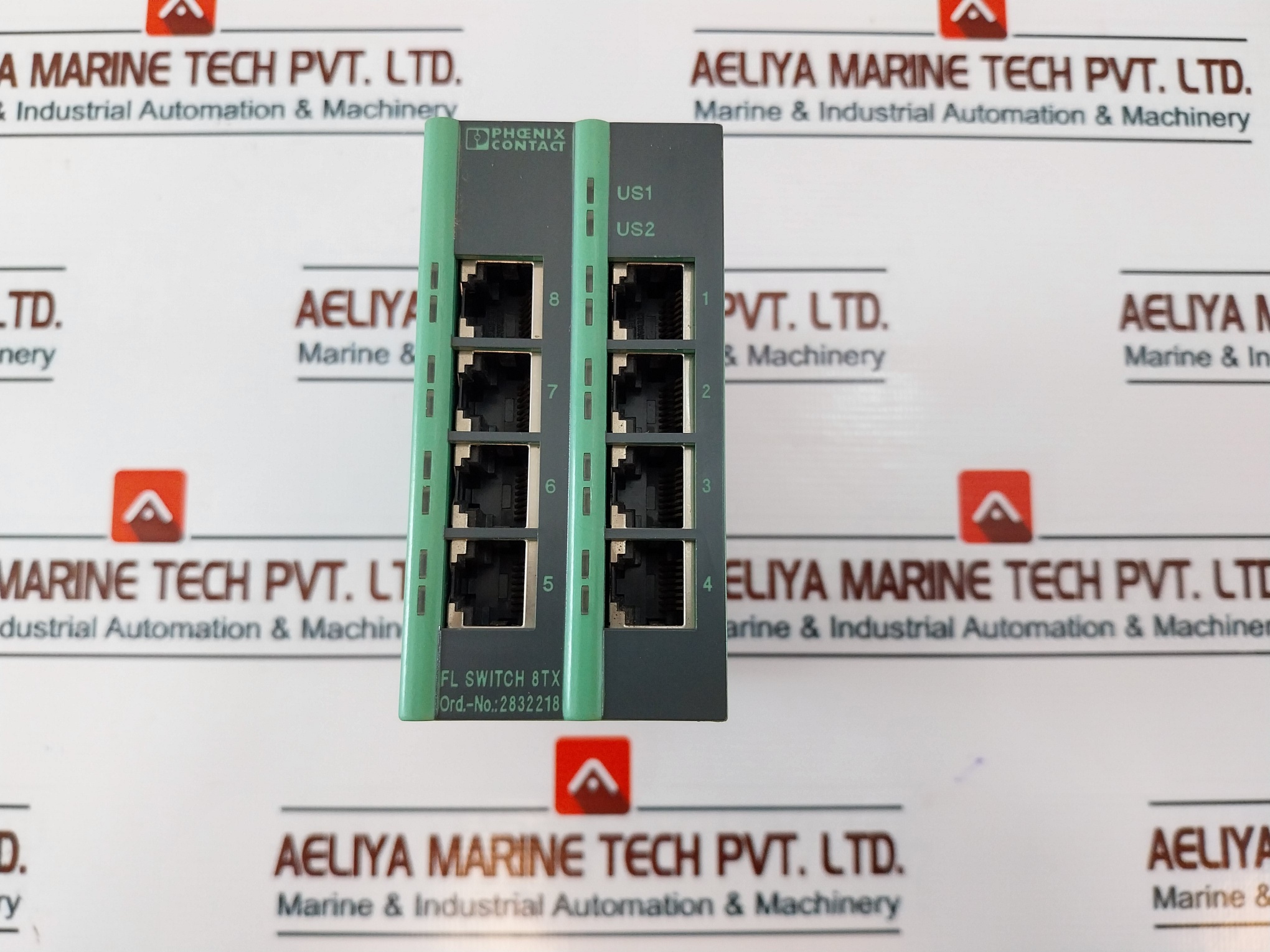 Phoenix Contact Fl Switch 8tx Ethernet Switch 24vdc
