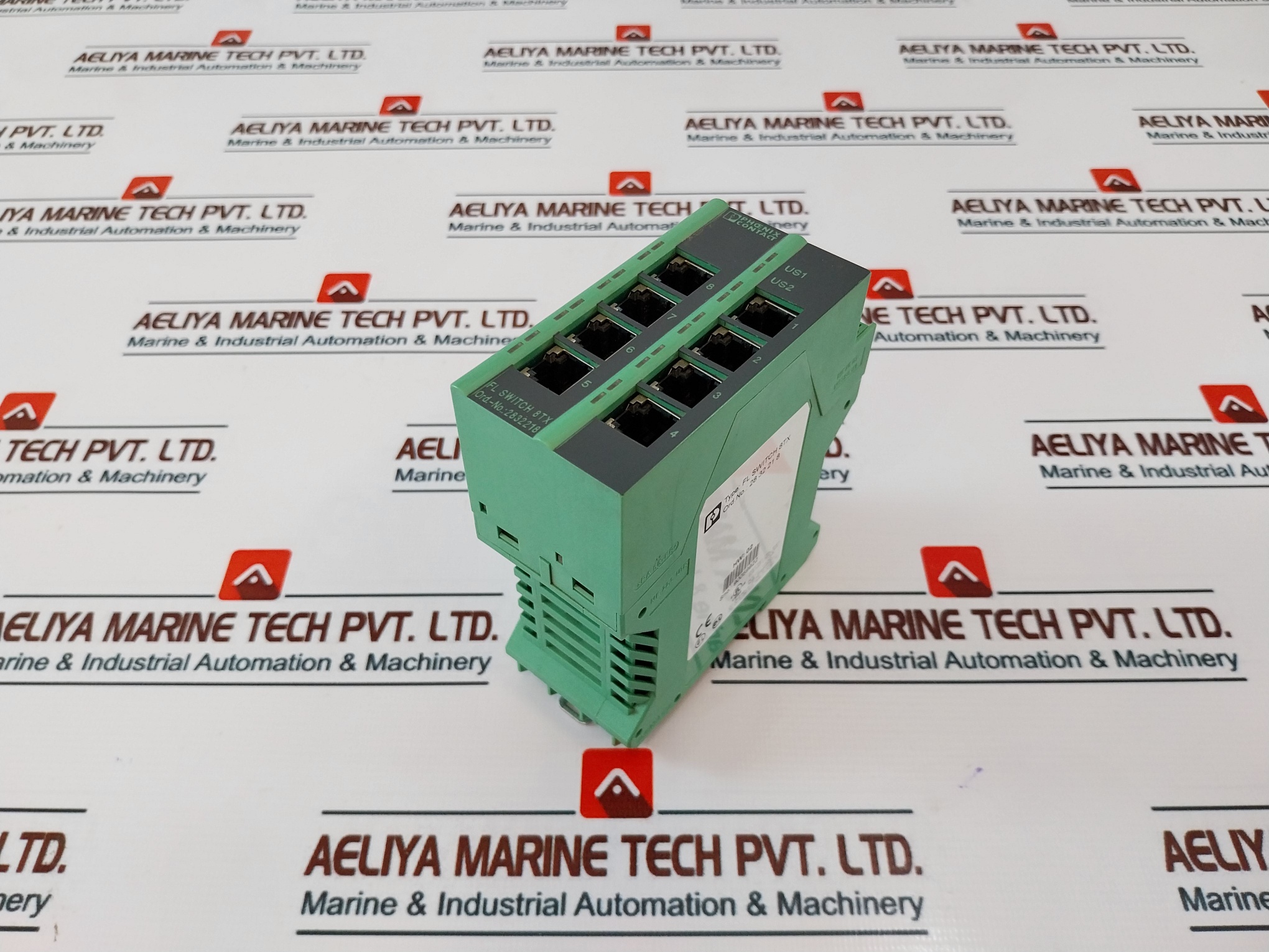 Phoenix Contact Fl Switch 8tx Ethernet Switch 24vdc - Image 3