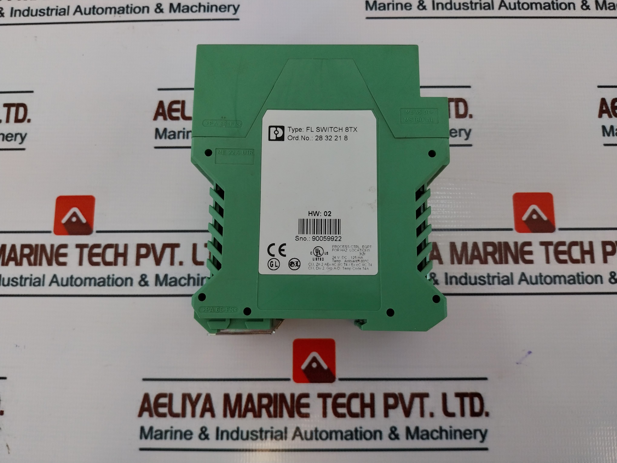 Phoenix Contact Fl Switch 8tx Ethernet Switch 24vdc - Image 4