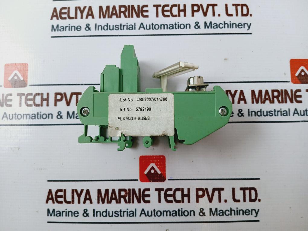 Phoenix Contact Flkm-d 9 Sub/s Interface Module - Image 3