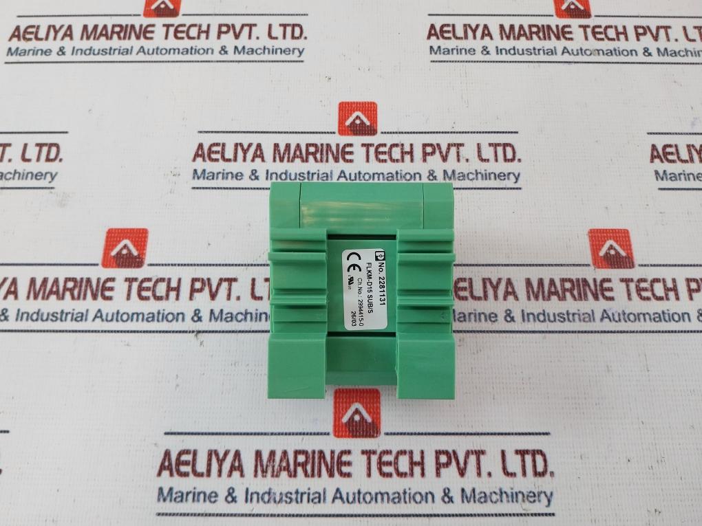 Phoenix Contact Flkm-d15 Sub/s Interface Module - Image 4