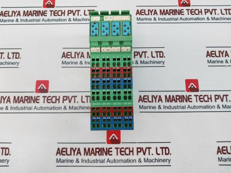 Phoenix Contact Ib Il 24 Di 16 Digital Input Terminal
