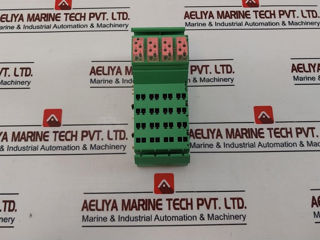 Phoenix Contact Ib Il 24 Do 16 Digital Output Module 24v