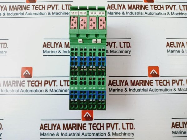 Phoenix Contact Ib Il 24 Do 16 Digital Output Terminal 24v