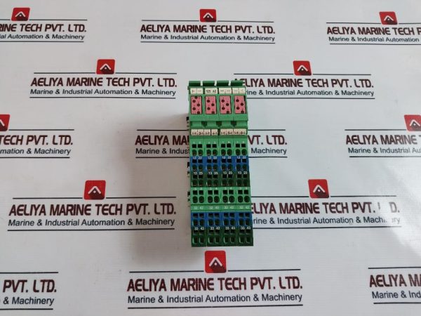 Phoenix Contact Ib Il 24 Do 16 Digital Output Terminal Module 24vdc