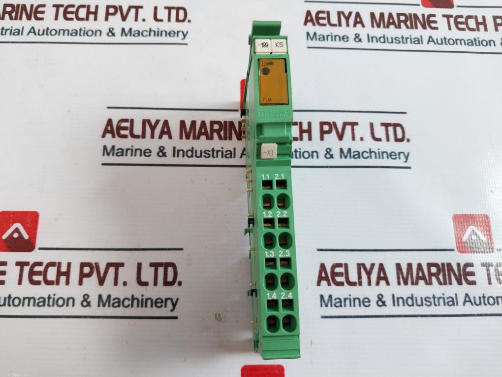Phoenix Contact Ib Il 24 Flm-pac Inline Function Terminal 24vdc ...