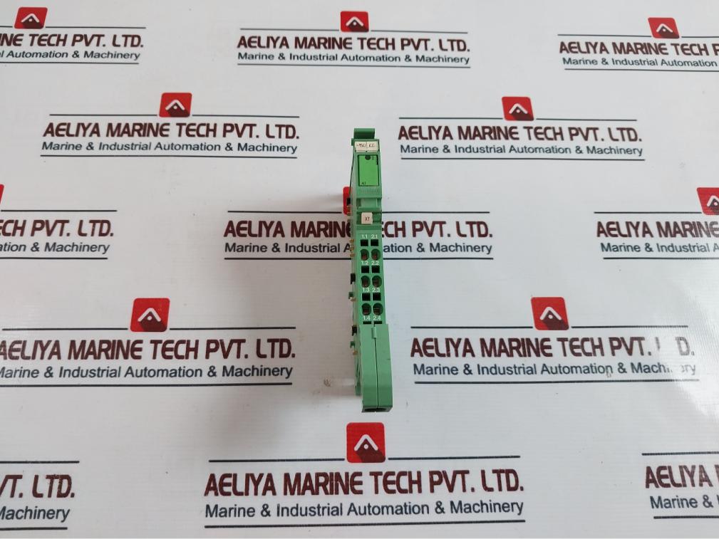 Phoenix Contact Ib Il Ai 2sf Interbus Analog Input Module 250v