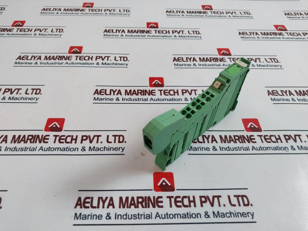 Phoenix Contact Ib Il Ai 2/sf Interbus Analog Input Module 250v - Image 3