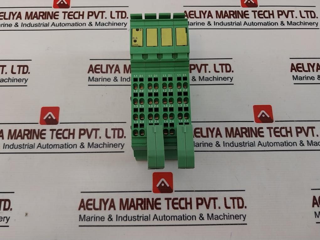 Phoenix Contact Ib Il Ao 2sf-pac Analog Input Terminal Module 250v