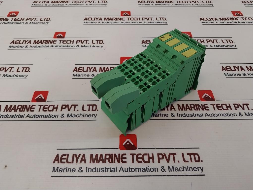 Phoenix Contact Ib Il Ao 2/sf-pac Analog Input Terminal Module 250v - Image 3