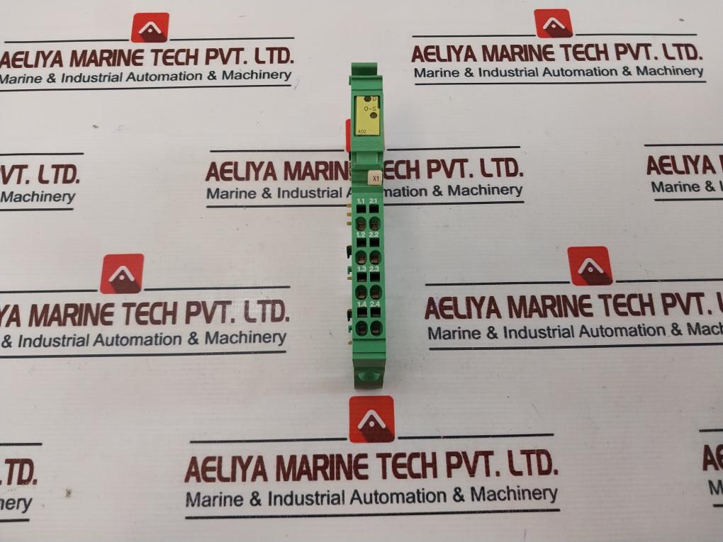 Phoenix Contact Ib Il Ao 2ubp Io Module 250v