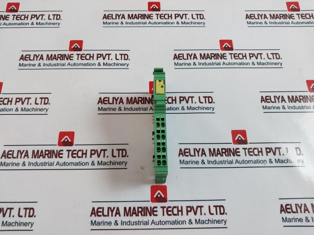 Phoenix Contact Ib Il Ao 2ubp-pac Io Module
