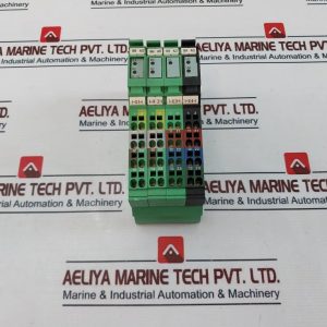 Phoenix Contact Ibs Il 24 Bk-t/u Interbus Bus Coupler 24v