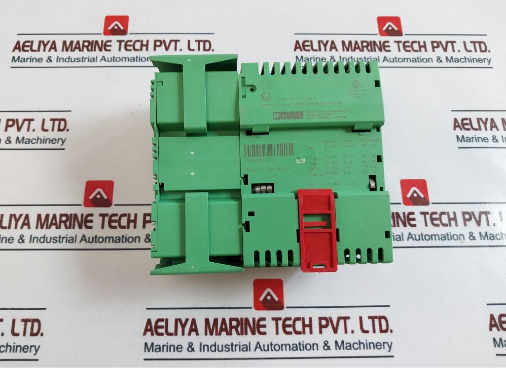 Phoenix Contact Il Pn Bk Di8 Do4 2tx-pac I/o Module 250v - Image 4