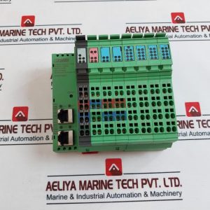 Phoenix Contact Il Pn Bk Di8 Do4 2tx-pac Io Module 250v