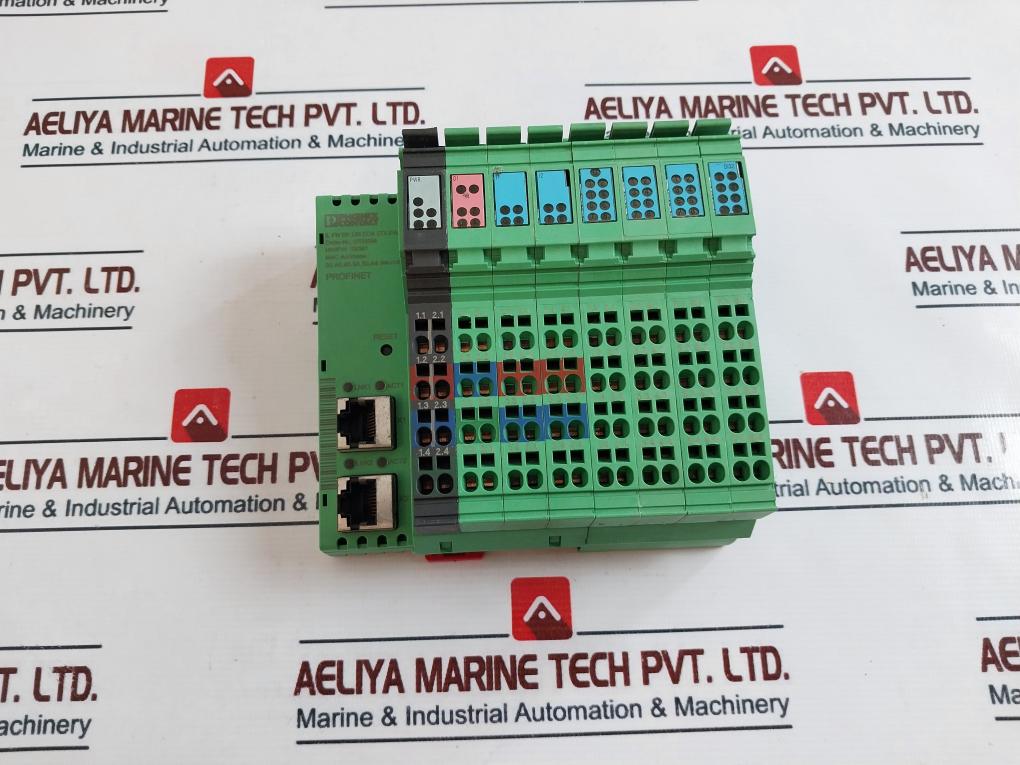 Phoenix Contact Il Pn Bk Di8 Do4 2tx-pac Io Module 250v