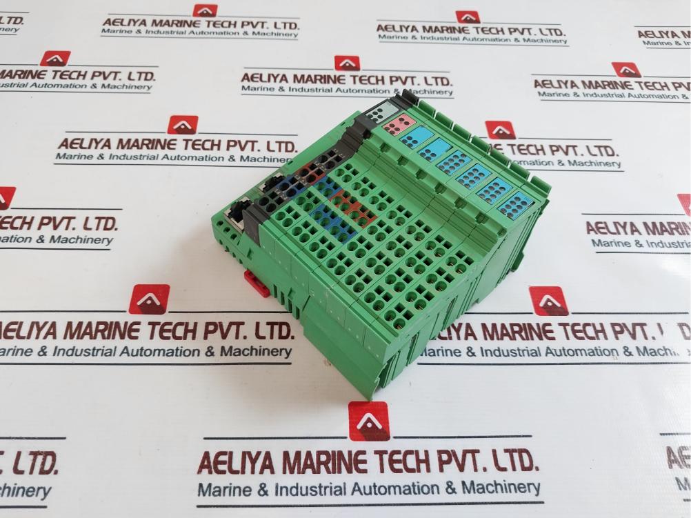 Phoenix Contact Il Pn Bk Di8 Do4 2tx-pac I/o Module 250v - Image 3