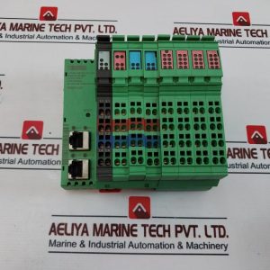 Phoenix Contact Il Pn Bk Di8 Do4 2tx-pac Profinet Bus Coupler 250v
