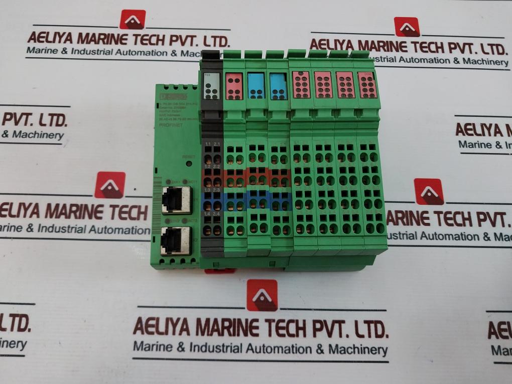 Phoenix Contact Il Pn Bk Di8 Do4 2tx-pac Profinet Bus Coupler 250v