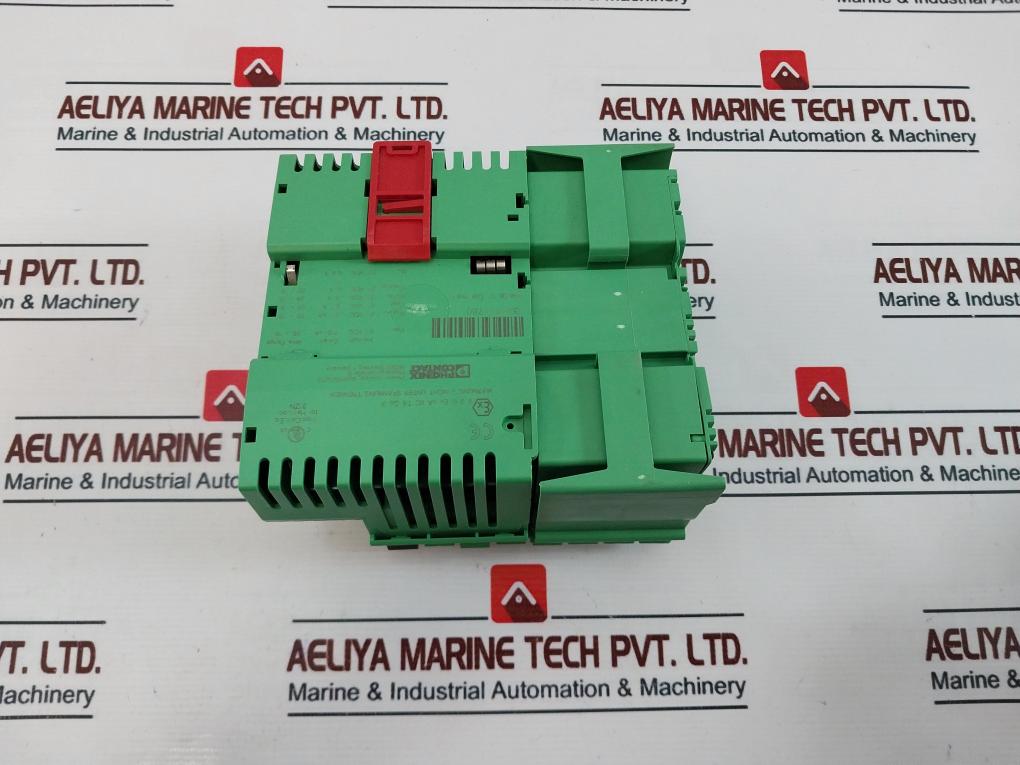 Phoenix Contact Il Pn Bk Di8 Do4 2tx-pac Profinet Bus Coupler 250v - Image 4