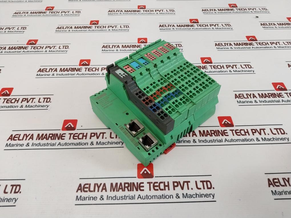 Phoenix Contact Il Pn Bk Di8 Do4 2tx-pac Profinet Bus Coupler 250v - Image 3