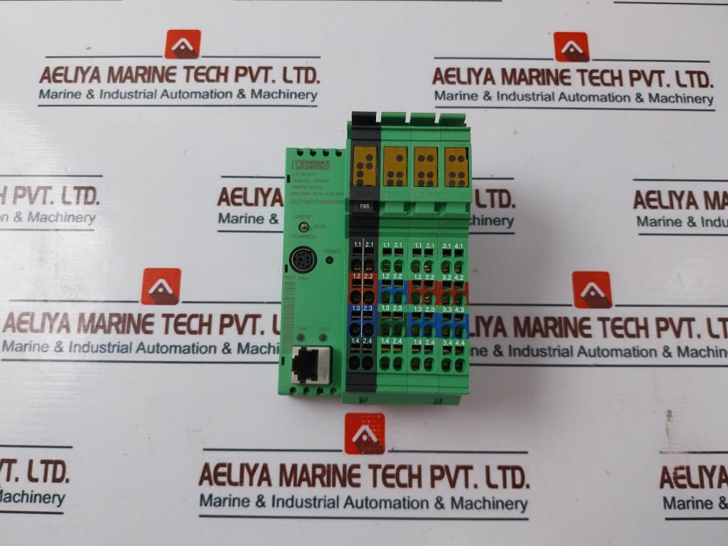 Phoenix Contact Ilc 150 Eth Controller 24v