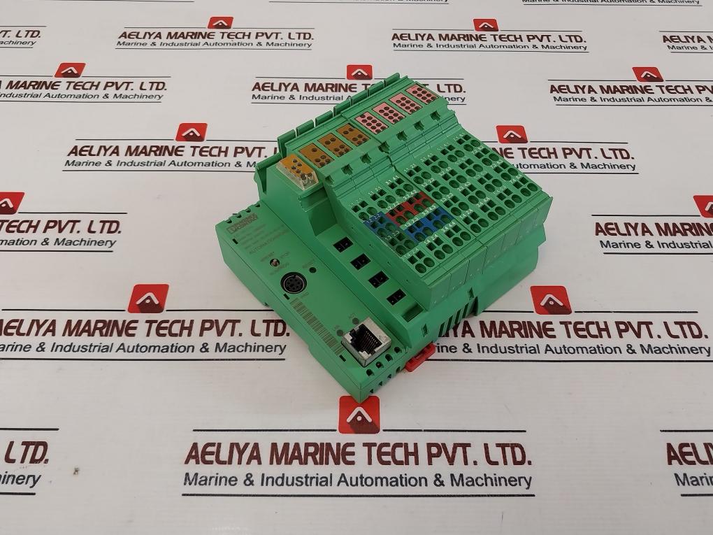 Phoenix Contact Ilc 150 Eth Inline Controller With Ethernet Interface 250v - Image 3