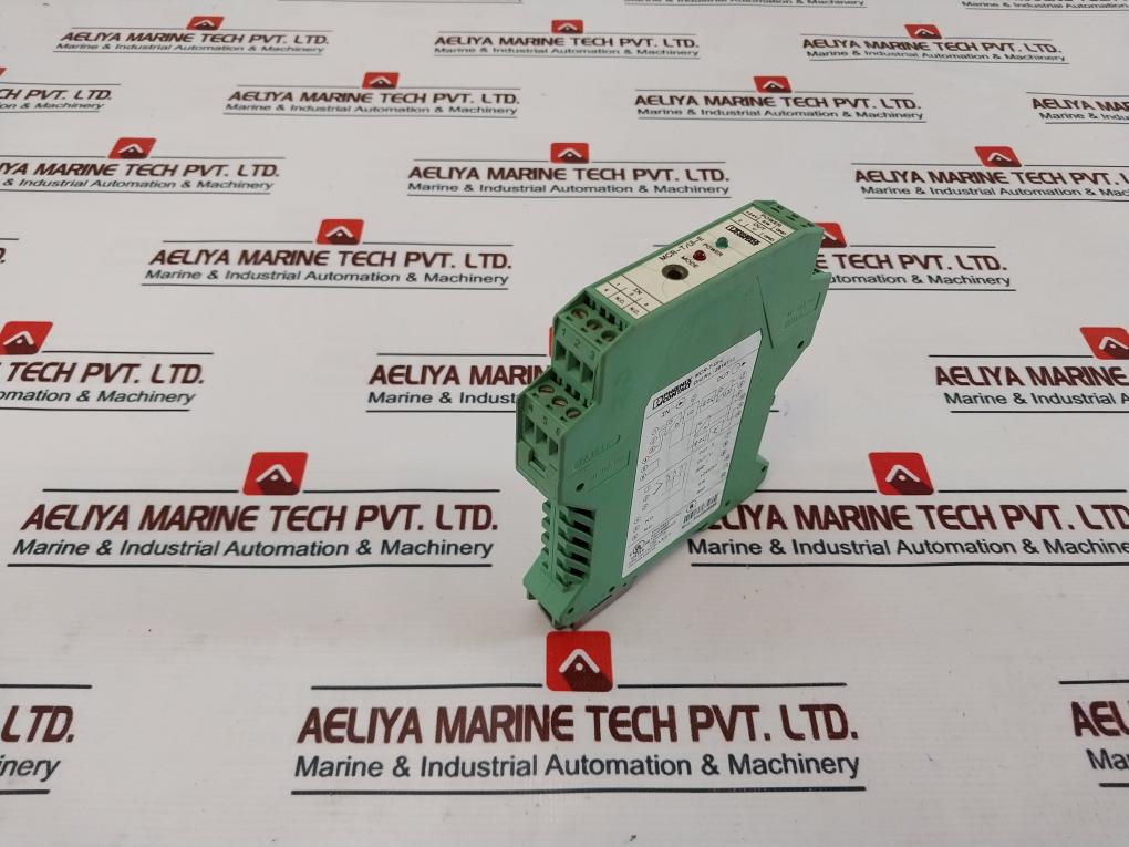 Phoenix Contact Mcr-t/ui-e Temperature Measuring Transducer 24v - Image 3