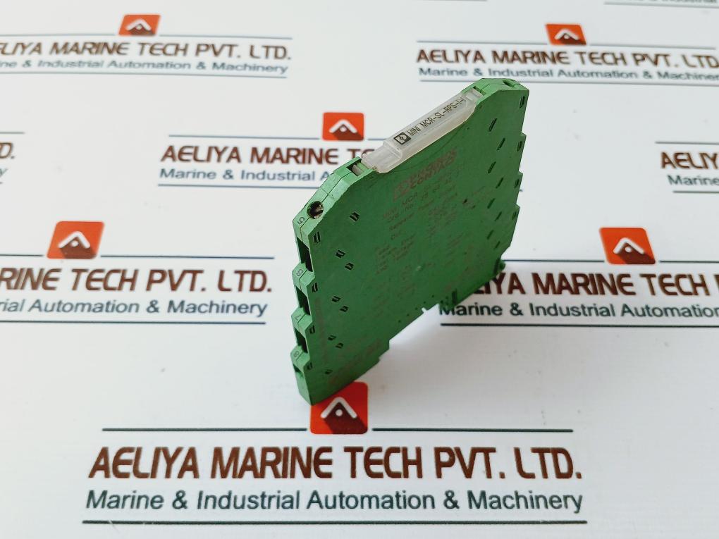 Phoenix Contact Mini Mcr-sl-rps-i-i Repeater Power Supply - Image 3