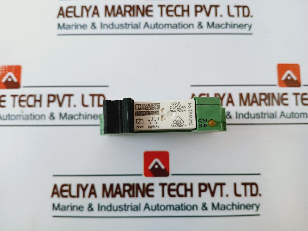 Phoenix Contact Plc-bsc-24dc21-21 Relay Module 24v