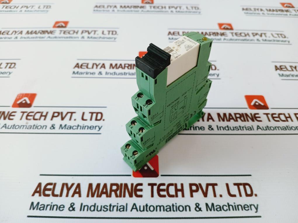 Phoenix Contact Plc-bsc-24dc/21-21 Relay Module 24v - Image 3