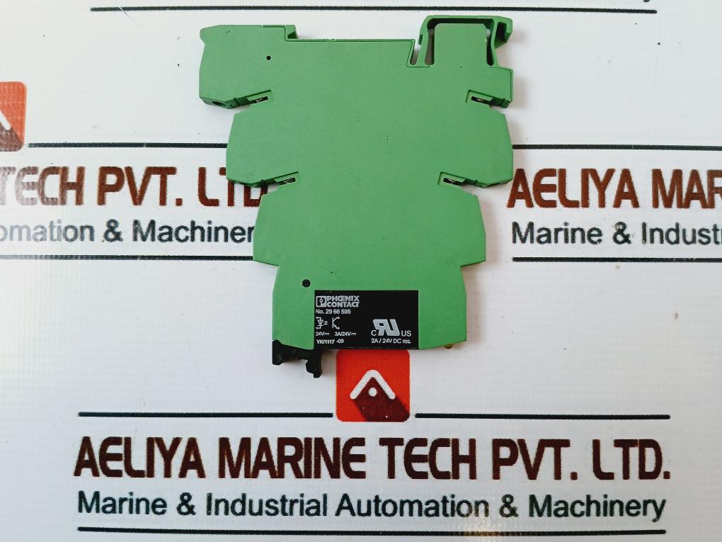 Phoenix Contact Plc-bsc-24dc/21 Solid-state Relay 250v - Image 4